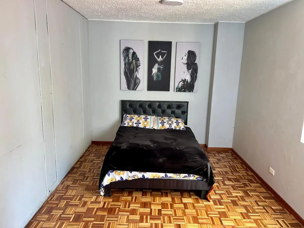 Comfy Bed Quito Bedroom